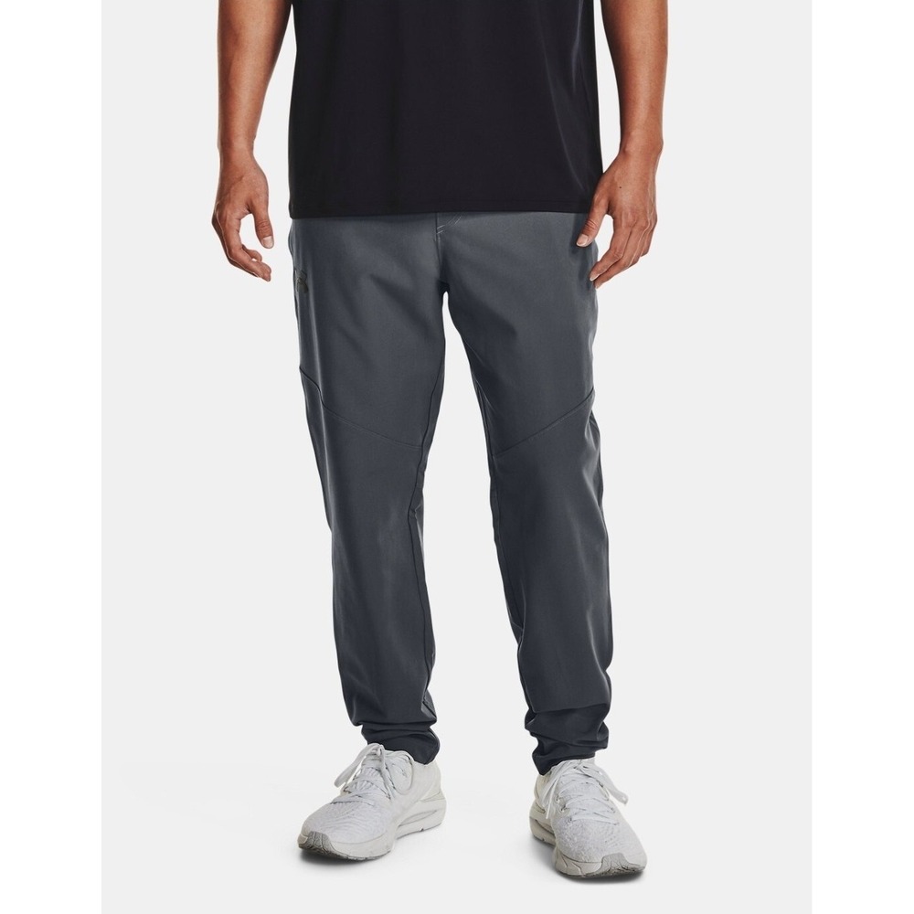 Under Armour Men's Sportstyle Elite Tapered‎ Pants Gray Men's 4XLT 1373863-012